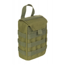 Подсумок универсальный транспортный (лента на 100 патр.) Kuzmitch SGP (SAW Grab Pouch), АКЦИЯ, рас, Olive Drab