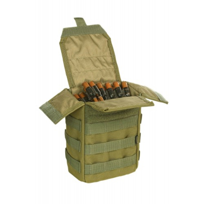 Підсумок універсальний транспортний (стрічка на 100 патр.) Kuzmitch SGP (SAW Grab Pouch)