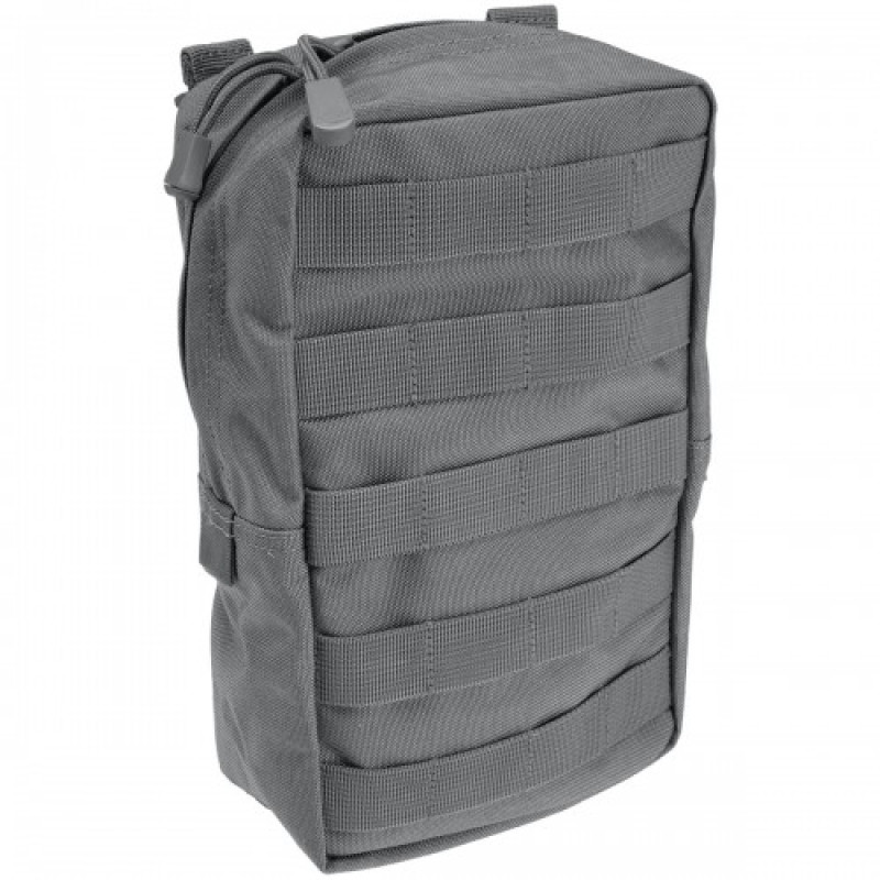 Подсумок универсальный вертикальный 5.11 6.10 VERTICAL POUCH, Storm