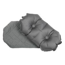 Подушка надувная Klymit Luxe Pillow, Grey