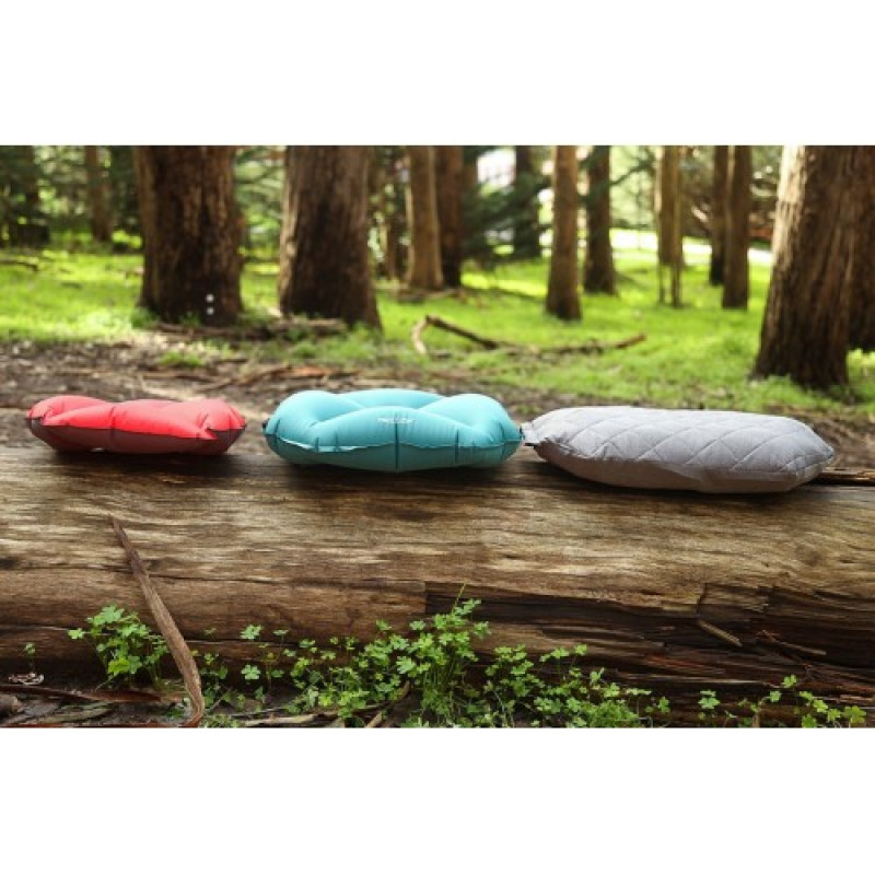 Подушка надувная Klymit Luxe Pillow, Grey