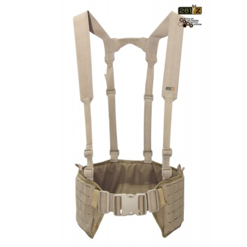 Полевая разгрузочная система M.U.B.S.BFBS( BattleField Belt with Suspenders ) , Coyote Brown