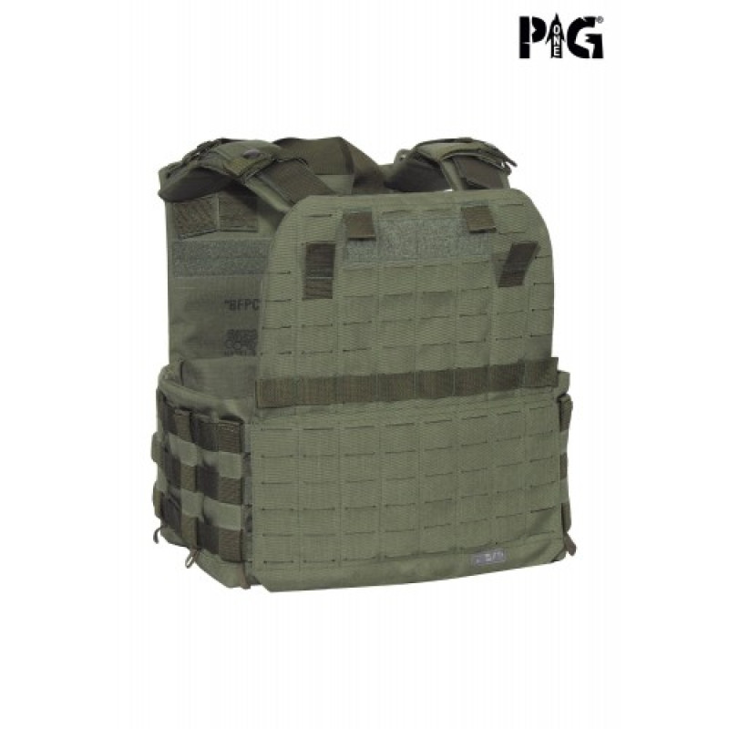 Польовий захисний жилет M.U.B.S.BFPC(BattleField PlateCarrier) (чохол), Camo Green