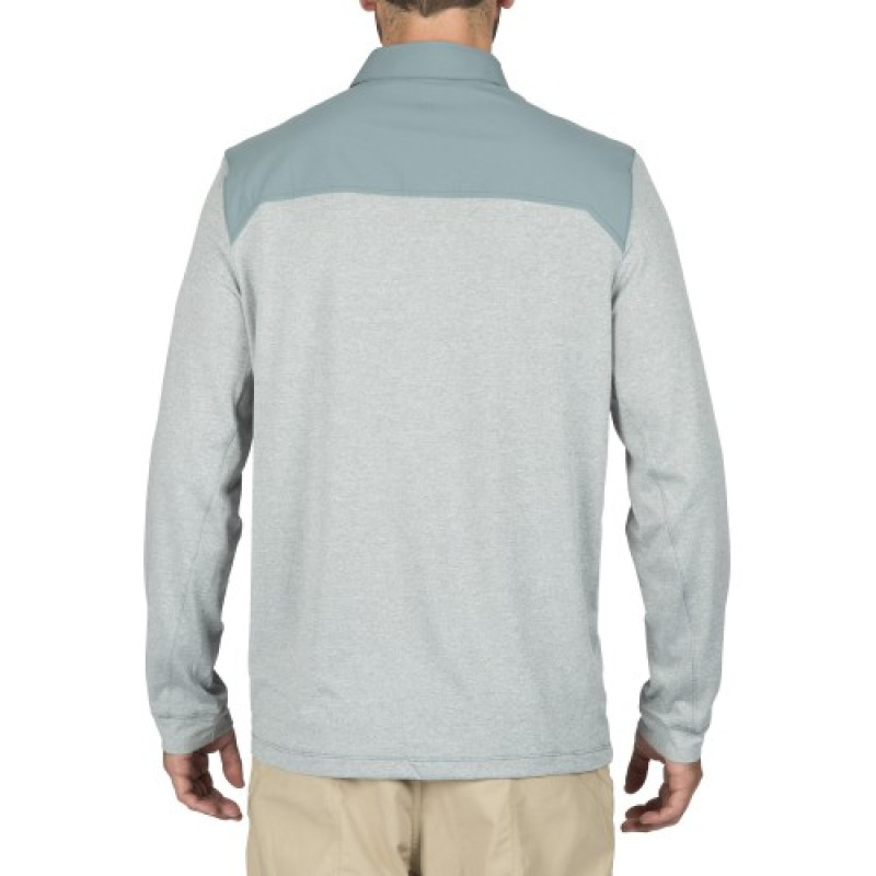 Поло-реглан 5.11 RAPID LS POLO, Silver Pine