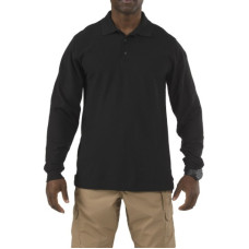 Поло с длинным рукавом 5.11 UTILITY LONG SLEEVE POLO Black