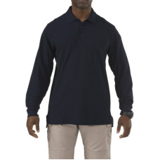 Поло с длинным рукавом 5.11 UTILITY LONG SLEEVE POLO, Dark Navy