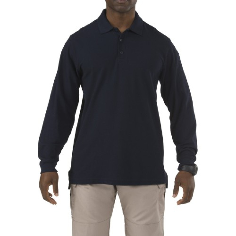 Поло с длинным рукавом 5.11 UTILITY LONG SLEEVE POLO, Dark Navy