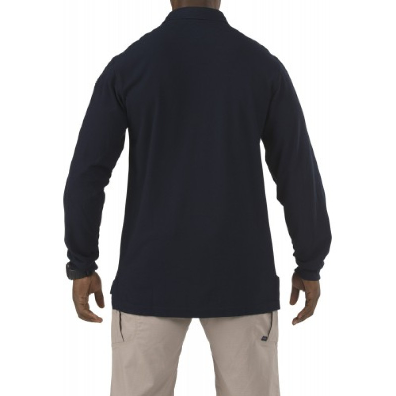 Поло с длинным рукавом 5.11 UTILITY LONG SLEEVE POLO, Dark Navy