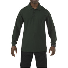 Поло с длинным рукавом 5.11 UTILITY LONG SLEEVE POLO, L.E. Green