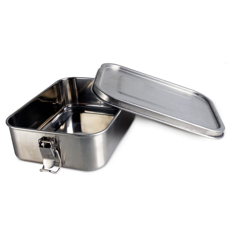 Посуда нержавеющая Sturm Mil-Tec "Stainless Steel Lunchbox 18 см"