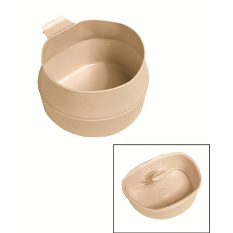 Кружка складная шведская "Fold-a-Cup" (200 мл) арт. 14605303