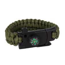 Браслет из паракорда "Cobra Survival Paracord Bracelet"