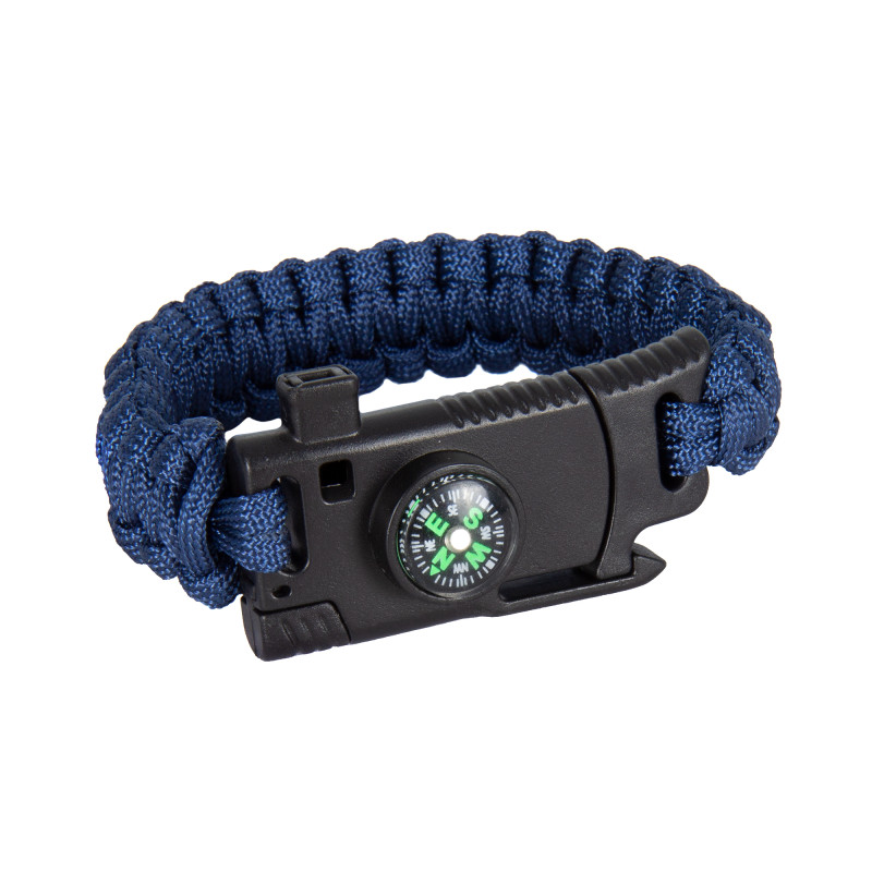 Браслет из паракорда "Cobra Survival Paracord Bracelet" арт. UA281-11111-NV