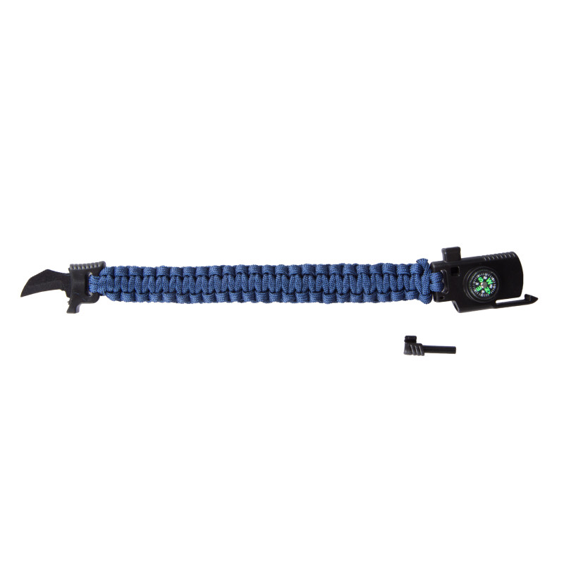 Браслет из паракорда "Cobra Survival Paracord Bracelet" арт. UA281-11111-NV