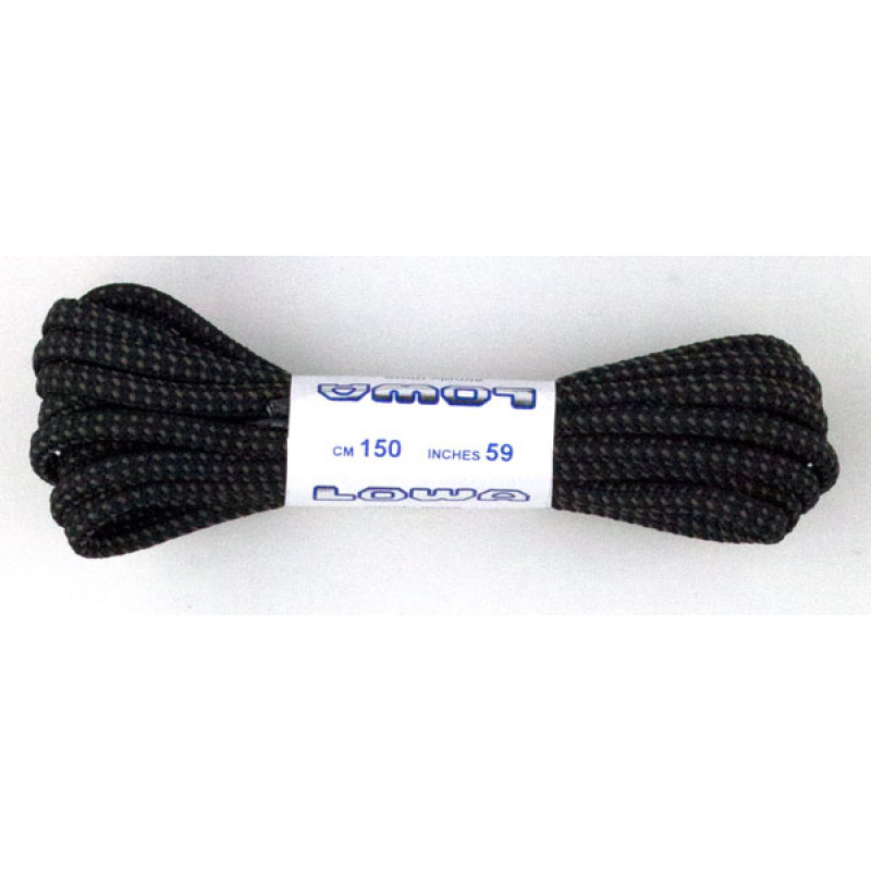 Шнурки Lowa арт. 830021BKGR150