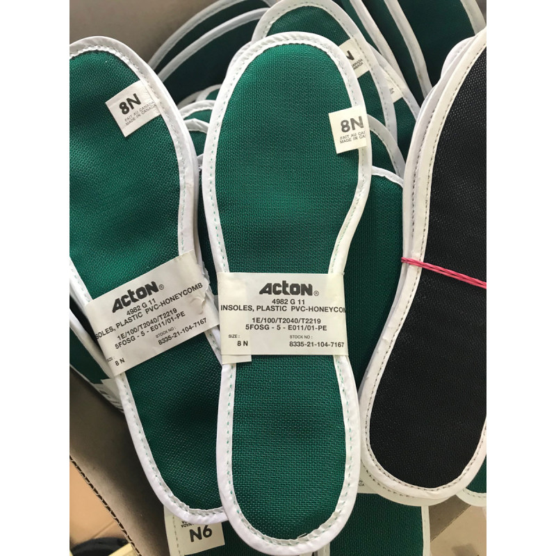 Устілки "MIL-TEC CANADIAN ACTON INSOLE GRID" арт. 91882975-019