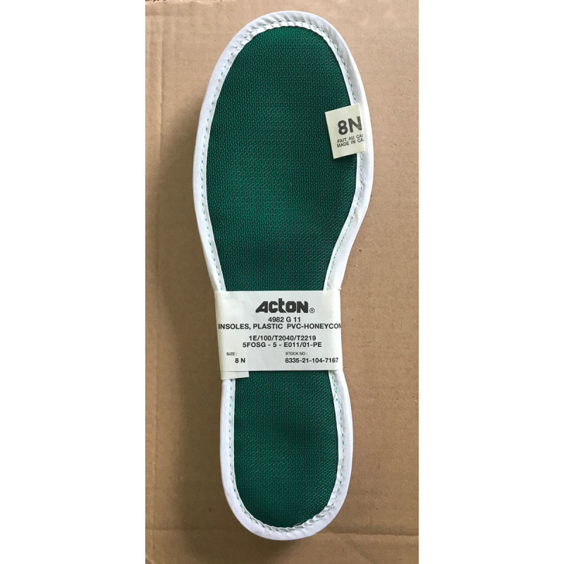 Устілки "MIL-TEC CANADIAN ACTON INSOLE GRID" арт. 91882975-860