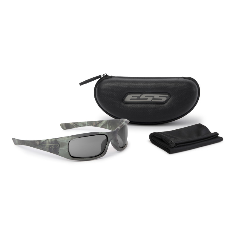 Очки защитные "ESS 5B Reaper Woods Smoke Gray" арт. EE9006-12