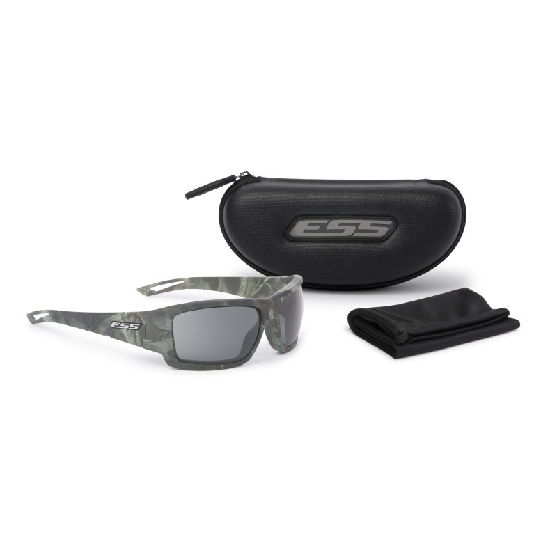 Очки защитные баллистические "ESS Credence Reaper Woods Smoke Gray" арт. EE9015-13