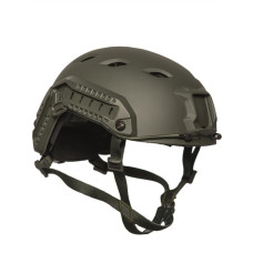Шлем пластиковый "US FAST W/RAIL PARATROOPER HELMET"