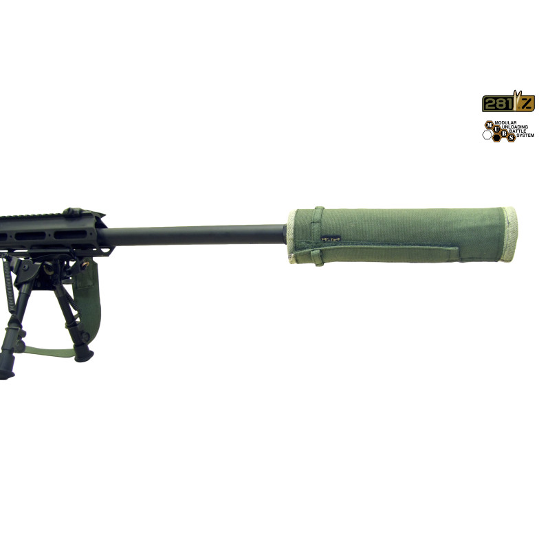 Чехол для супрессора снайперской винтовки M.U.B.S."SRSC" (Sniper Rifle Suppressor Cover) арт. UA281-50031-G6-CG