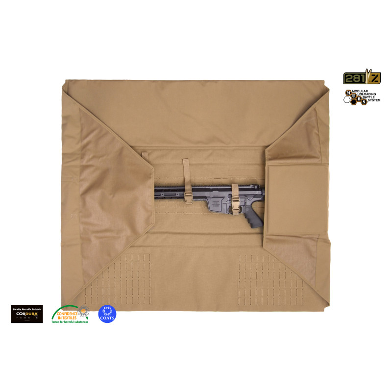 Чехол полевой для снайперской винтовки M.U.B.S."SRFC-M"(Sniper Rifle Field Cover Medium Size) арт. UA281-50111-H6-M-CB