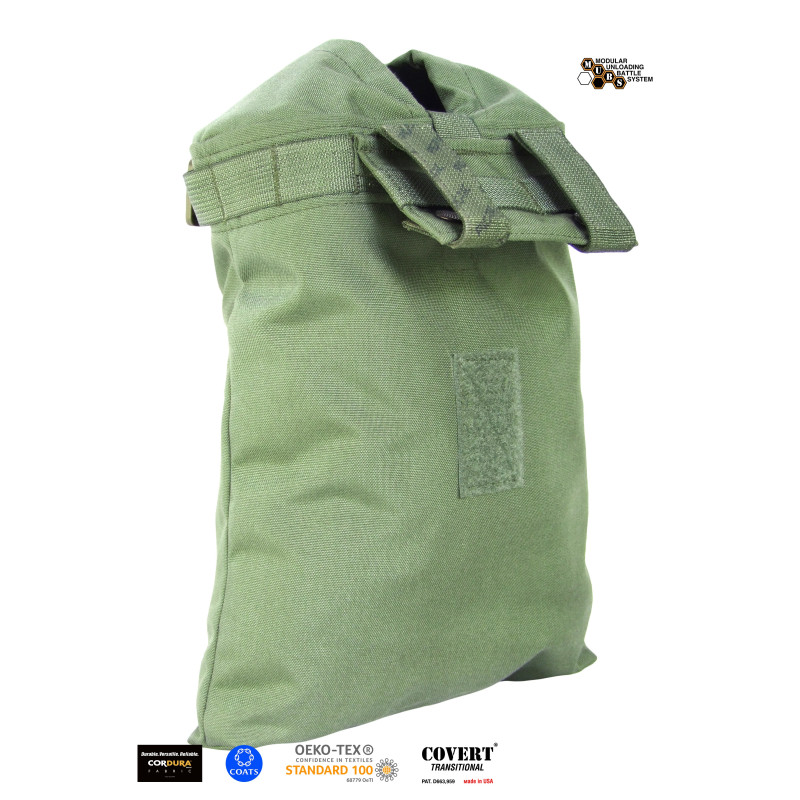 Сумка-подсумок полевая универсальная M.U.B.S."DMB" (Dump Mag bag) арт. UA281-50231-CG
