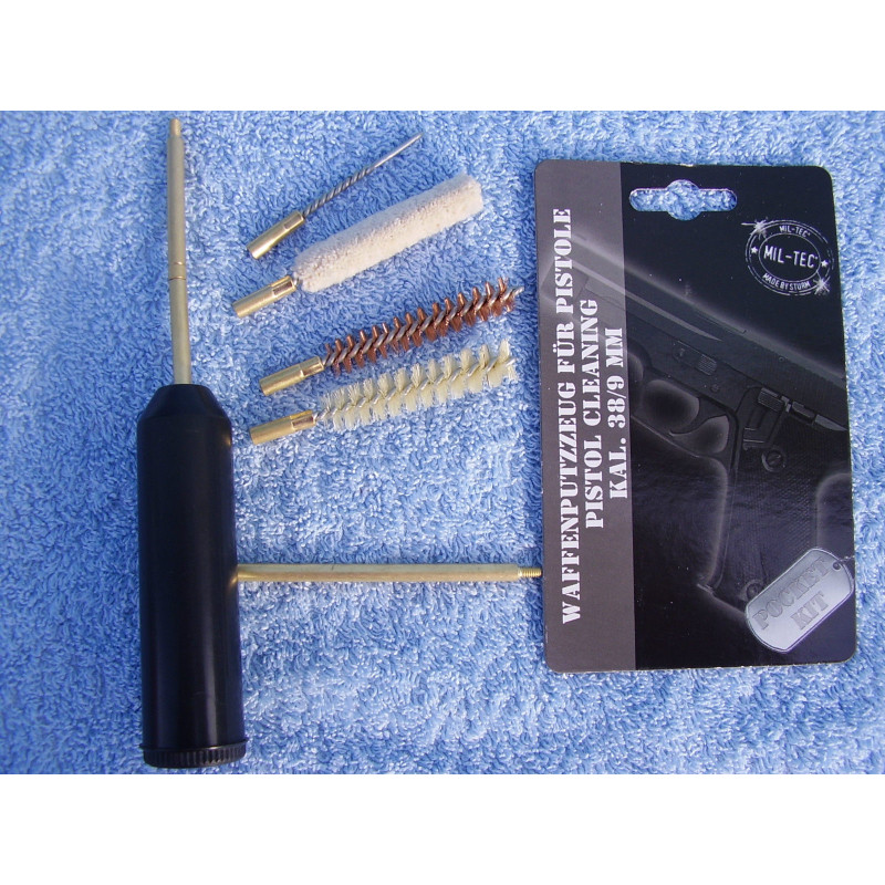 Набор карманный для чистки оружия KAL.38/9MM (пистолетный) арт. 16171000