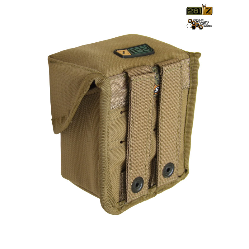 Подсумок для магазинов снайперской винтовки M.U.B.S."SRMP-308/10"(Sniper Rifle D.Mag.Pouch.308/10) арт. UA281-50131-H6-CB