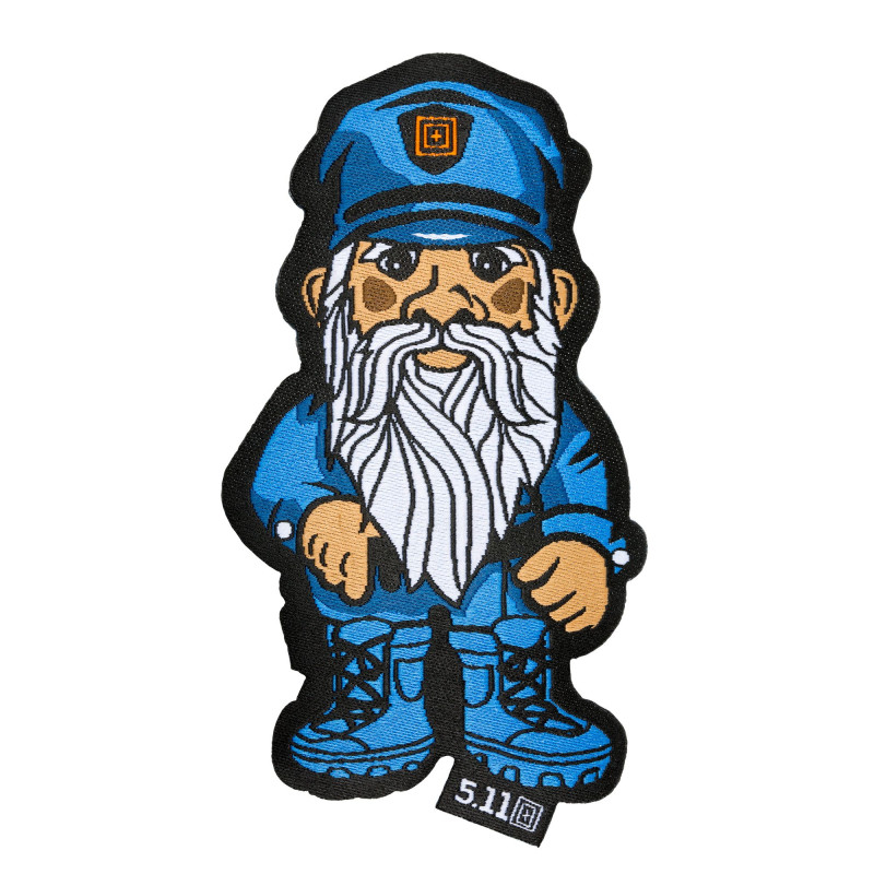 Нашивка "5.11 Police Gnome Patch" арт. 81067