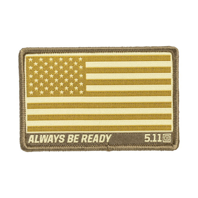 Нашивка 5.11 Tactical "USA Flag Woven Patch" арт. 81292-120