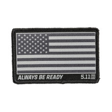 Нашивка 5.11 Tactical "USA Flag Woven Patch"