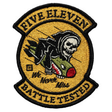 Нашивка 5.11 Tactical "We Never Miss Patch"