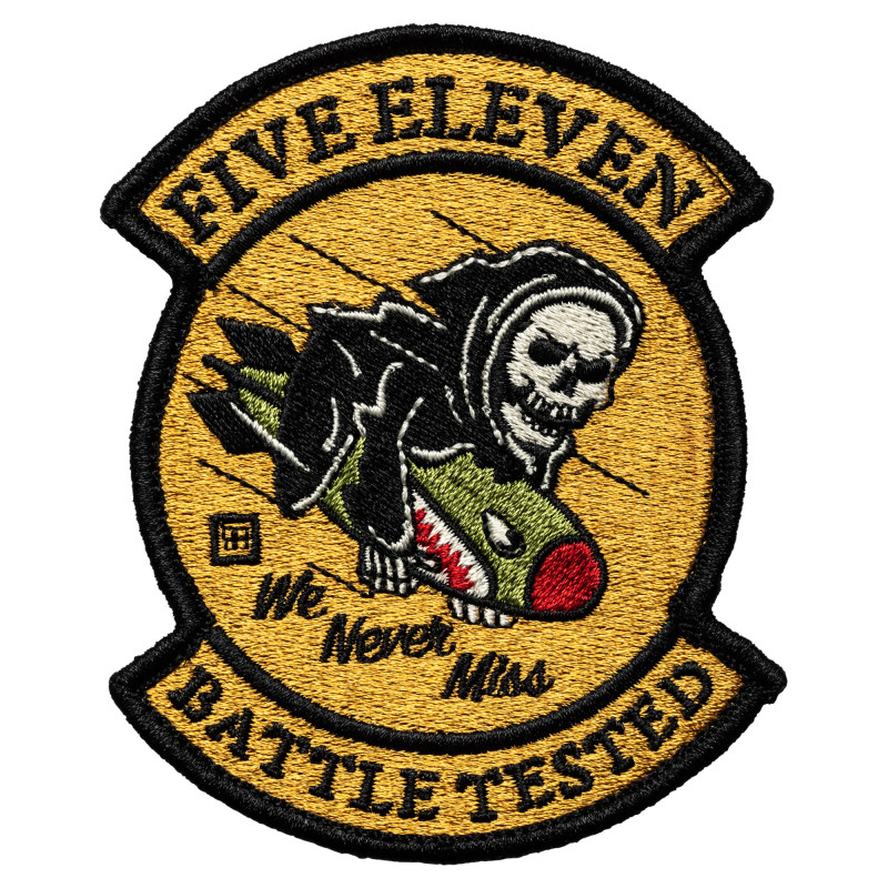 Нашивка 5.11 Tactical "We Never Miss Patch"
