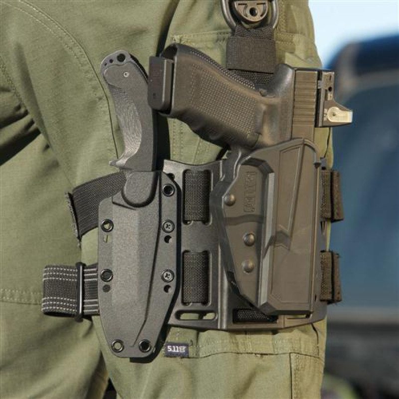 Кобура универсальная тактическая "5.11 Tactical ThumbDrive™ для Sig 228/229" арт. 50101