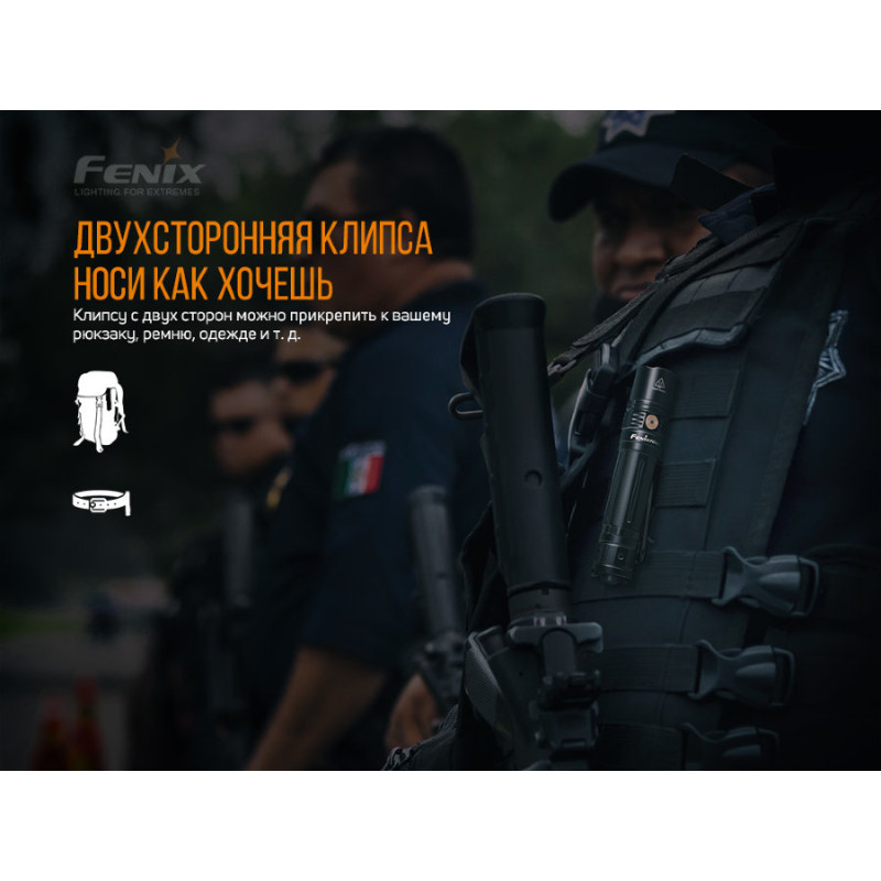 Фонарь ручной Fenix PD36R арт. PD36R
