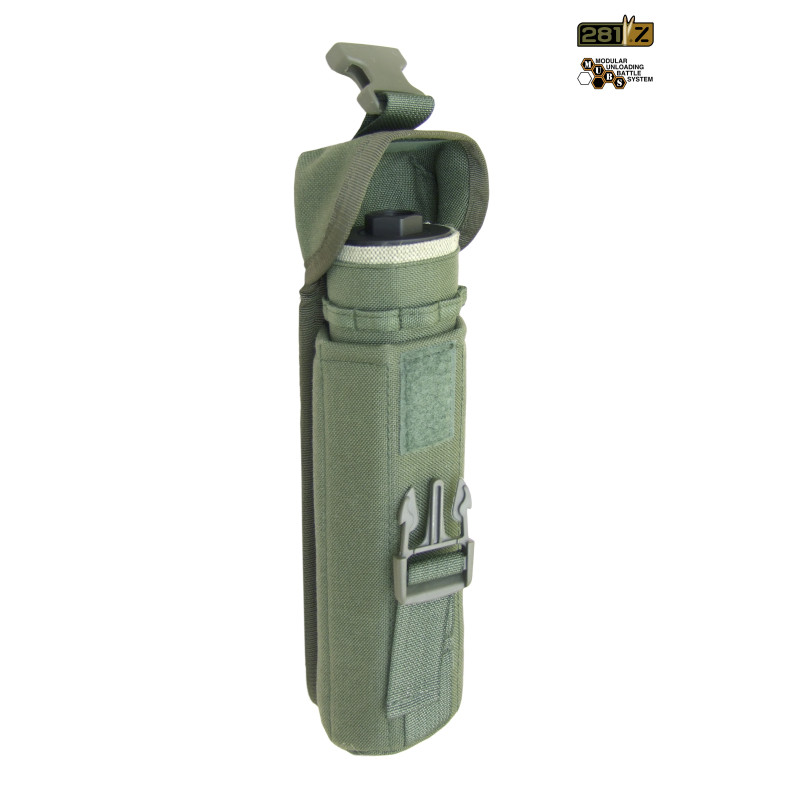 Подсумок для супрессора/дымовой гранаты M.U.B.S."SRSP" (Sniper Rifle Suppressor/Smock Gran.Pouch) арт. UA281-50151-H6-CG