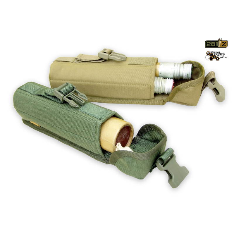 Подсумок для супрессора/дымовой гранаты M.U.B.S."SRSP" (Sniper Rifle Suppressor/Smock Gran.Pouch) арт. UA281-50151-H6-CG