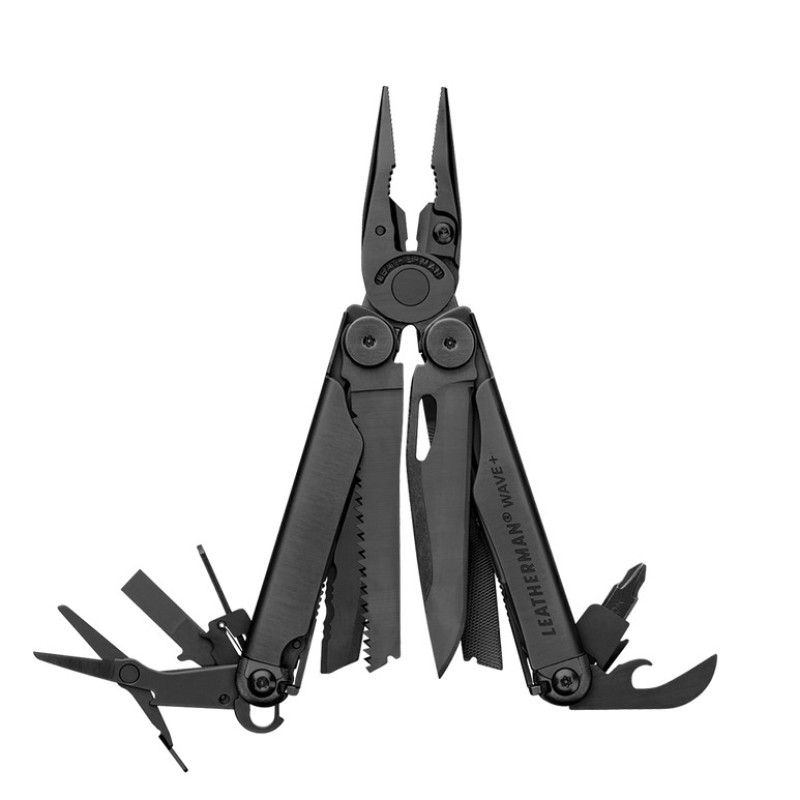 Мультиінструмент "LEATHERMAN WAVE PLUS BLACK" арт. 832526