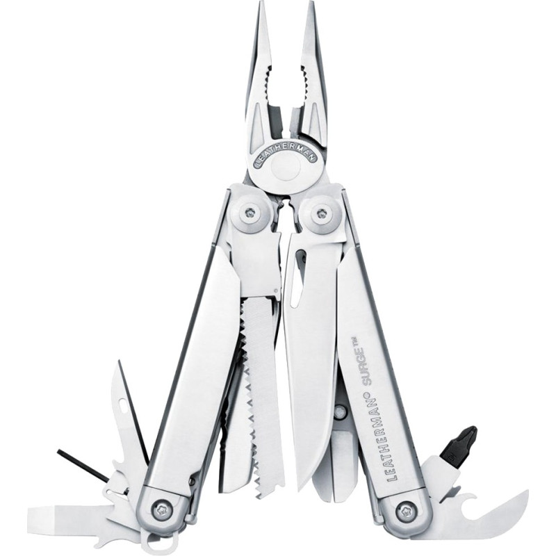 Мультиінструмент "Leatherman Surge" (нейлоновий чохол, картонна коробка) арт. 830165