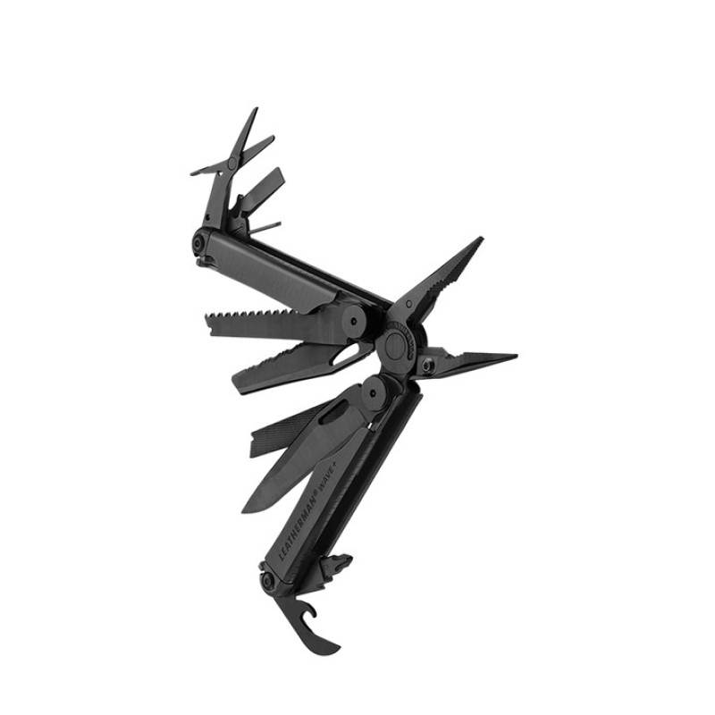 Мультиінструмент "LEATHERMAN WAVE PLUS BLACK" арт. 832526