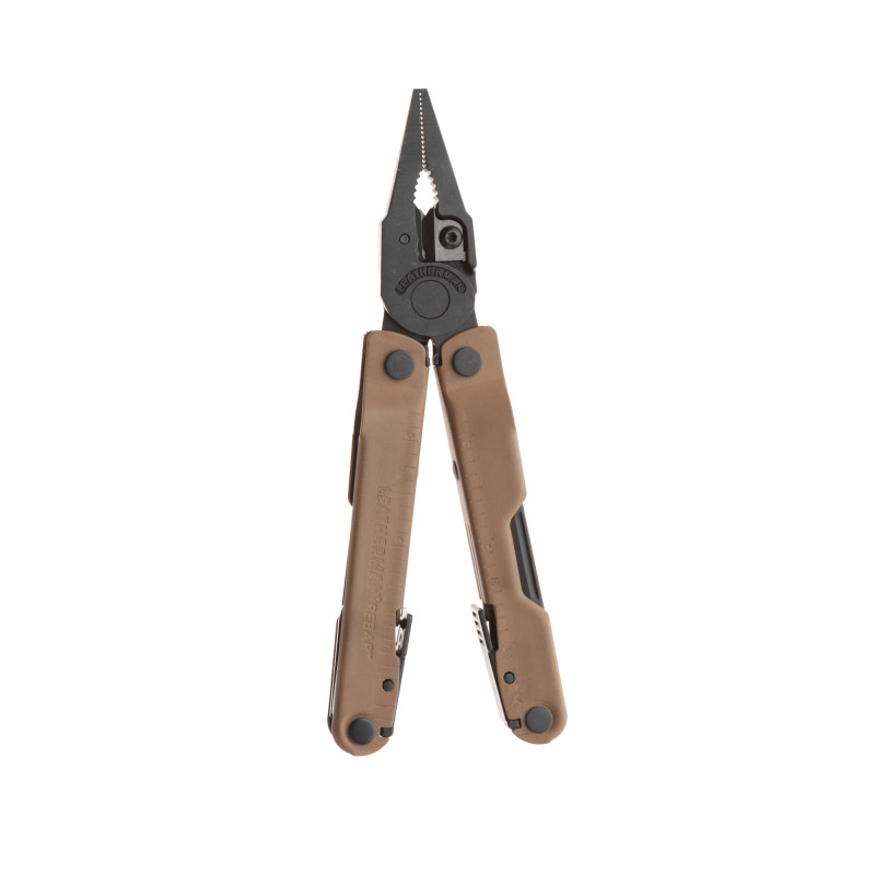 Мультиінструмент Leatherman "Rebar Coyote Standard" (нейлоновий чохол, картонна коробка) арт. 832406