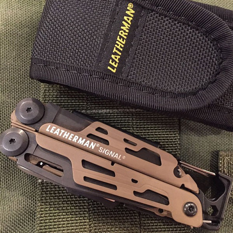 Мультиінструмент "Leatherman Signal-Coyote Standard" арт. 832404