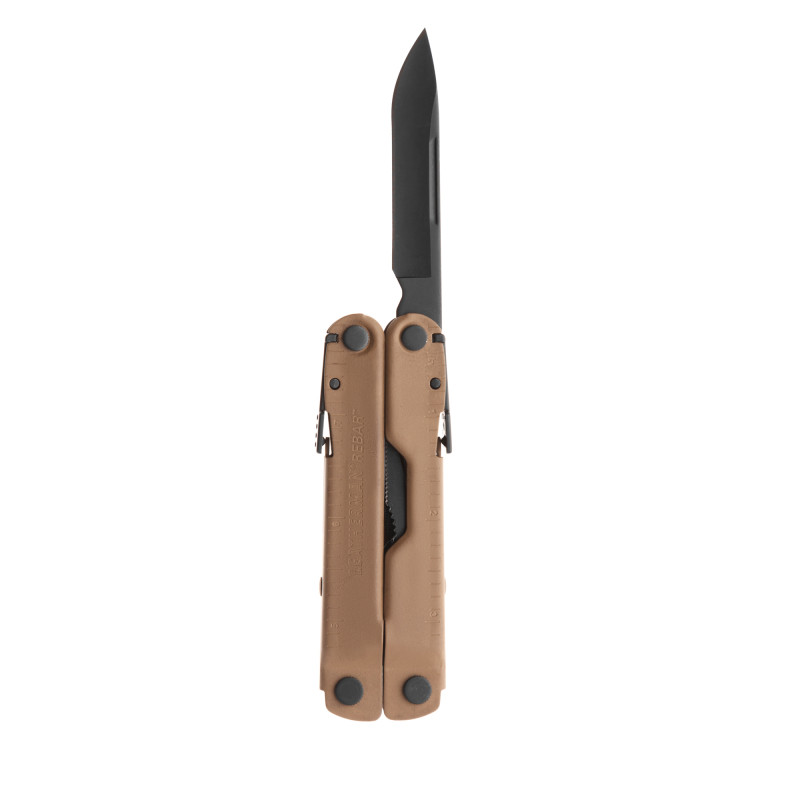Мультиінструмент Leatherman "Rebar Coyote Standard" (нейлоновий чохол, картонна коробка) арт. 832406