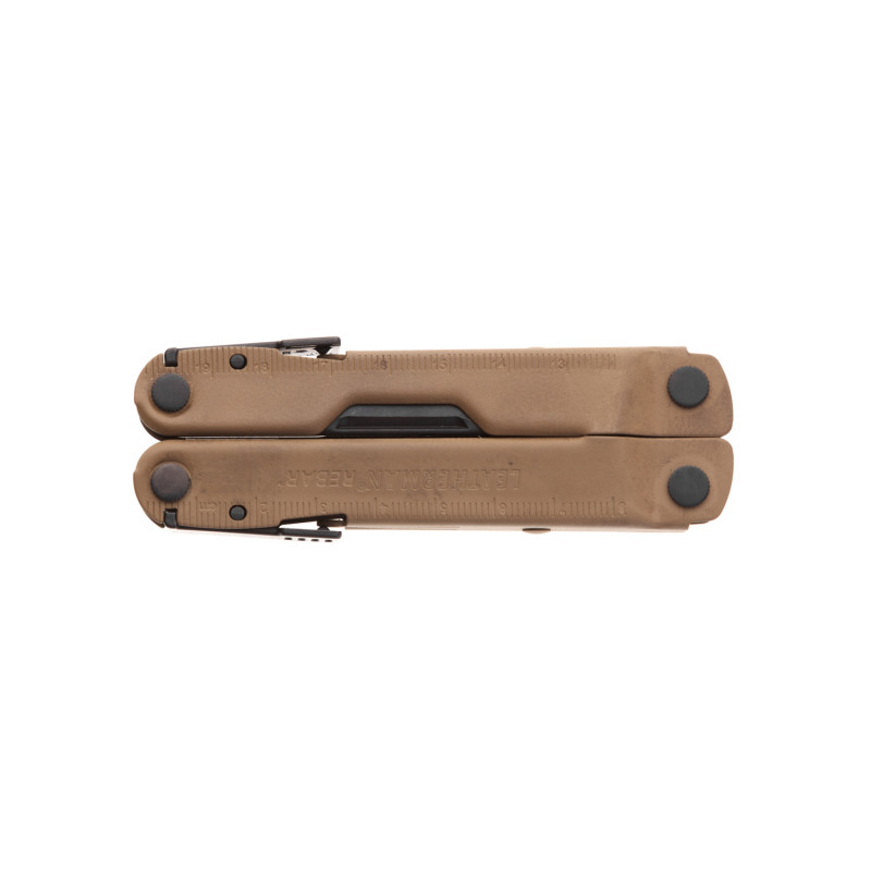 Мультиінструмент Leatherman "Rebar Coyote Standard" (нейлоновий чохол, картонна коробка) арт. 832406