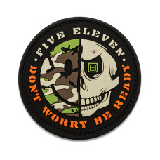Нашивка 5.11 Tactical "Don't Worry Happy Patch"