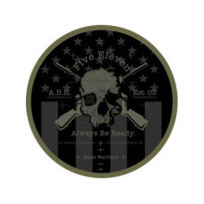 Нашивка 5.11 Tactical "Quiet Warrior USA Patch"