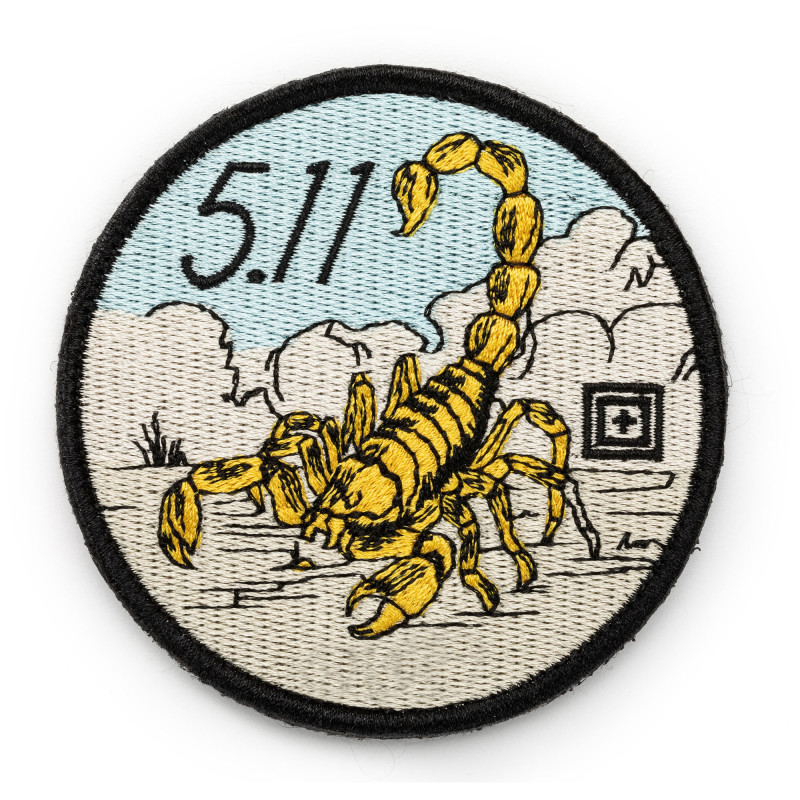 Нашивка "5.11 Tactical Scorpions Sting Patch" арт. 82006-029