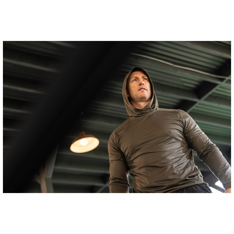 Реглан "5.11 Tactical PT-R Forged Hoodie" арт. 82135-186