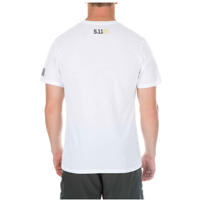 Футболка з малюнком "5.11 Snake Sledge Tee" арт. 41213FJ